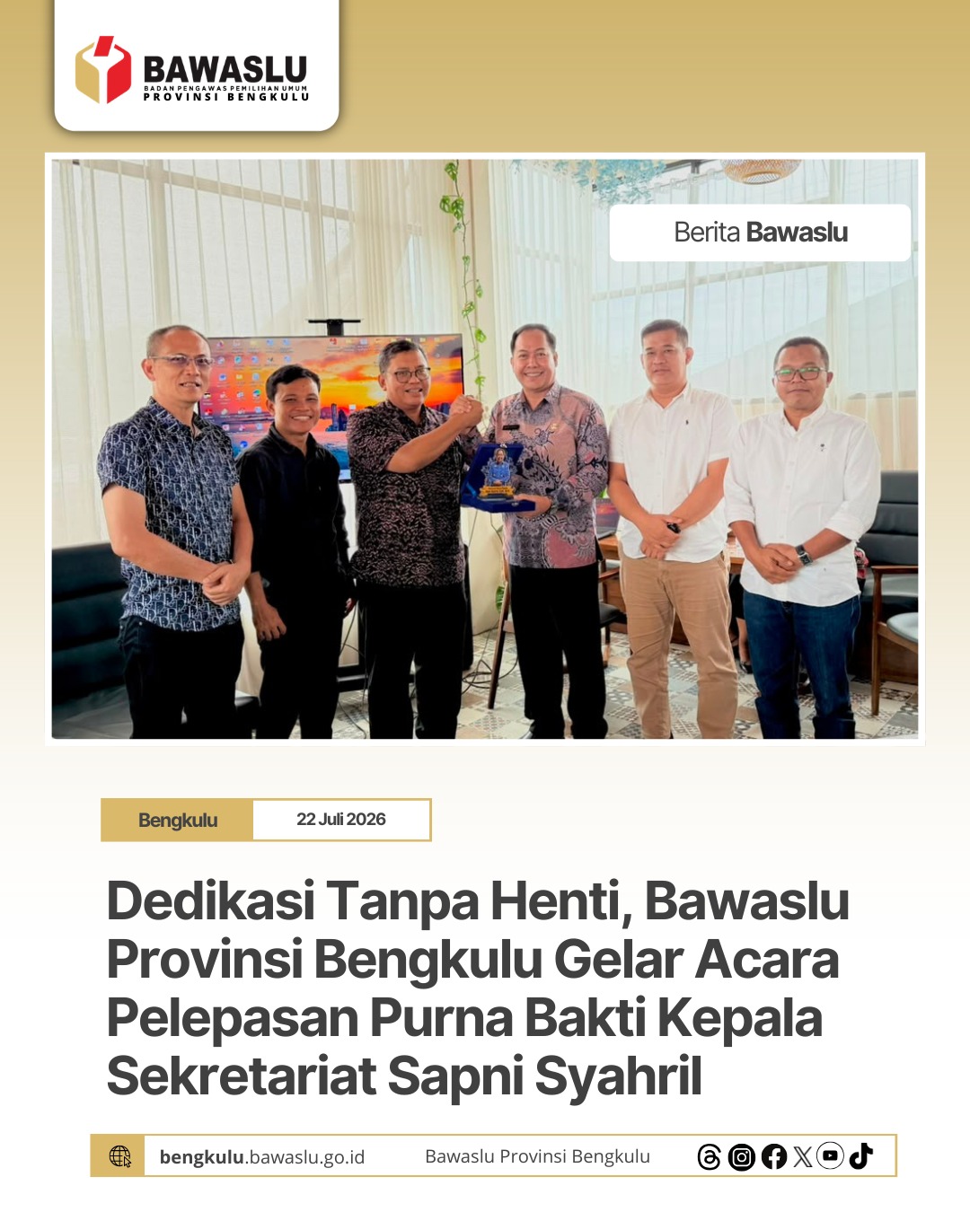 Bawaslu Bengkulu