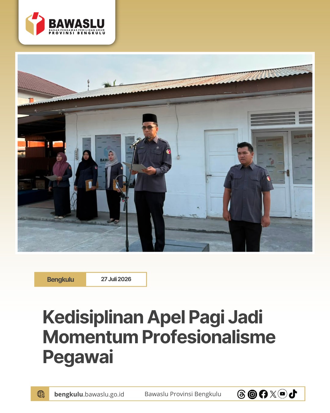 Bawaslu Bengkulu