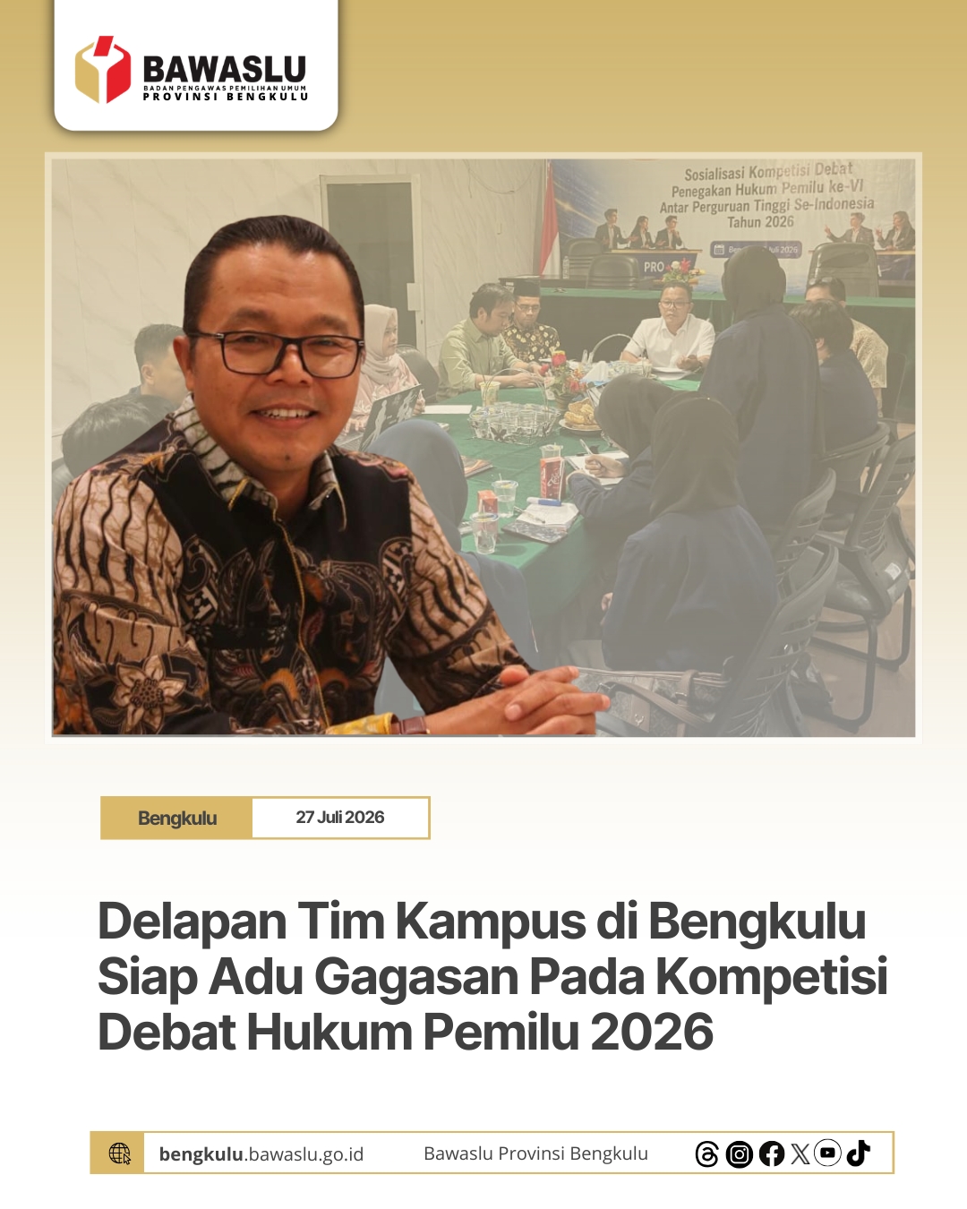 Bawaslu Bengkulu