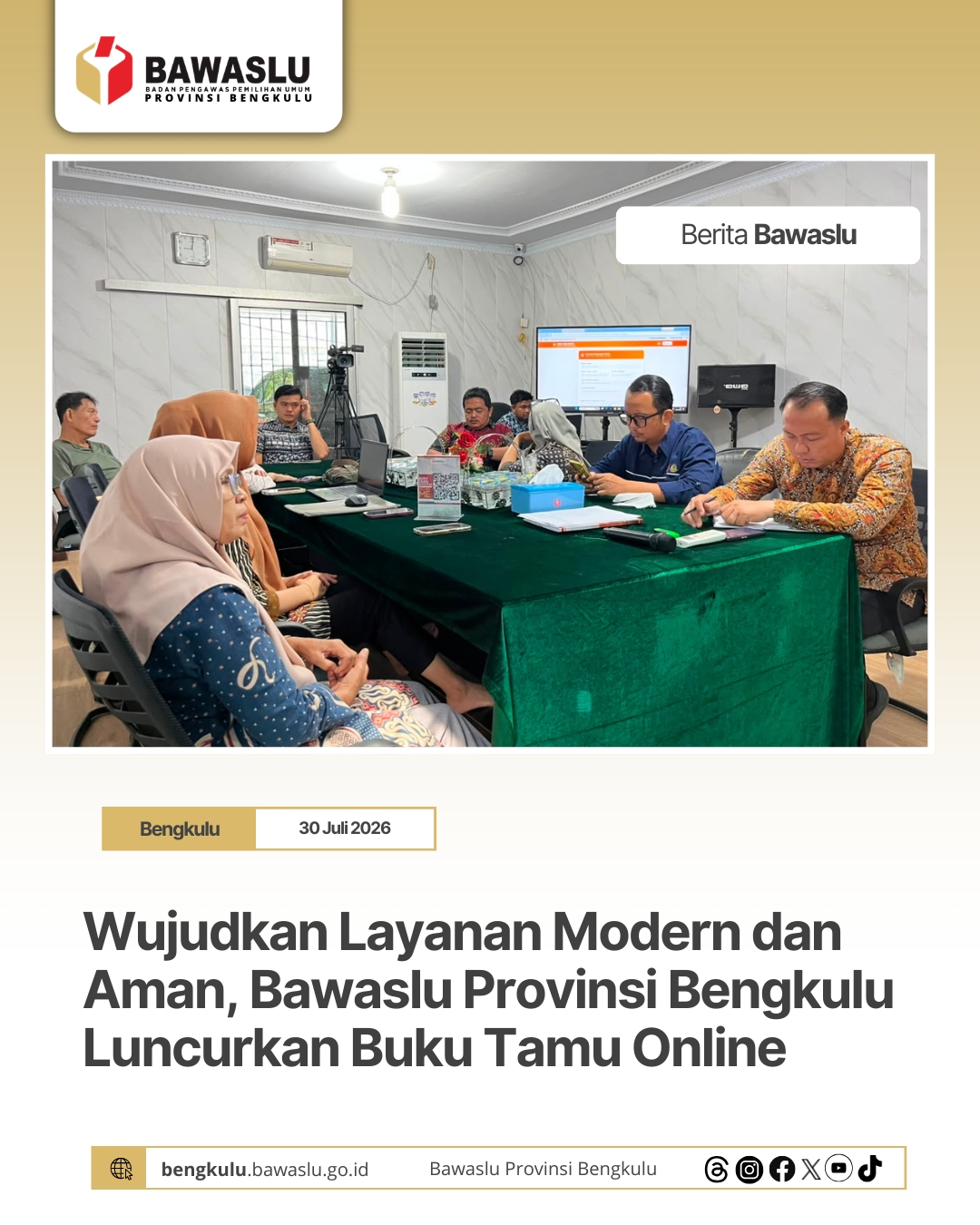 Bawaslu Bengkulu