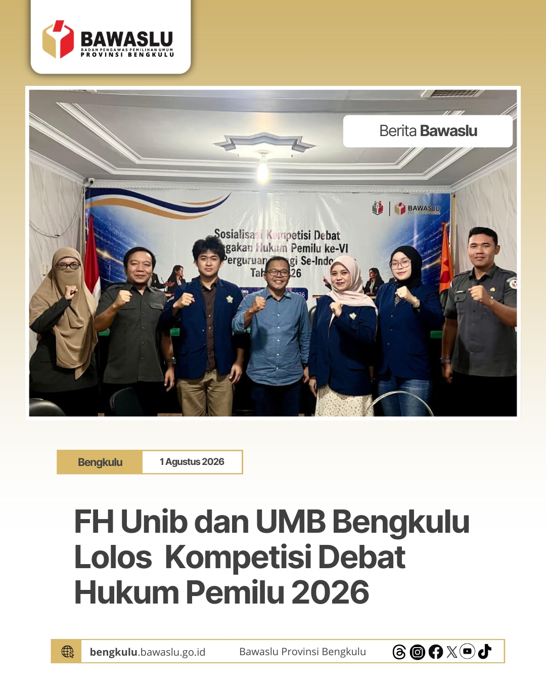 Bawaslu Bengkulu