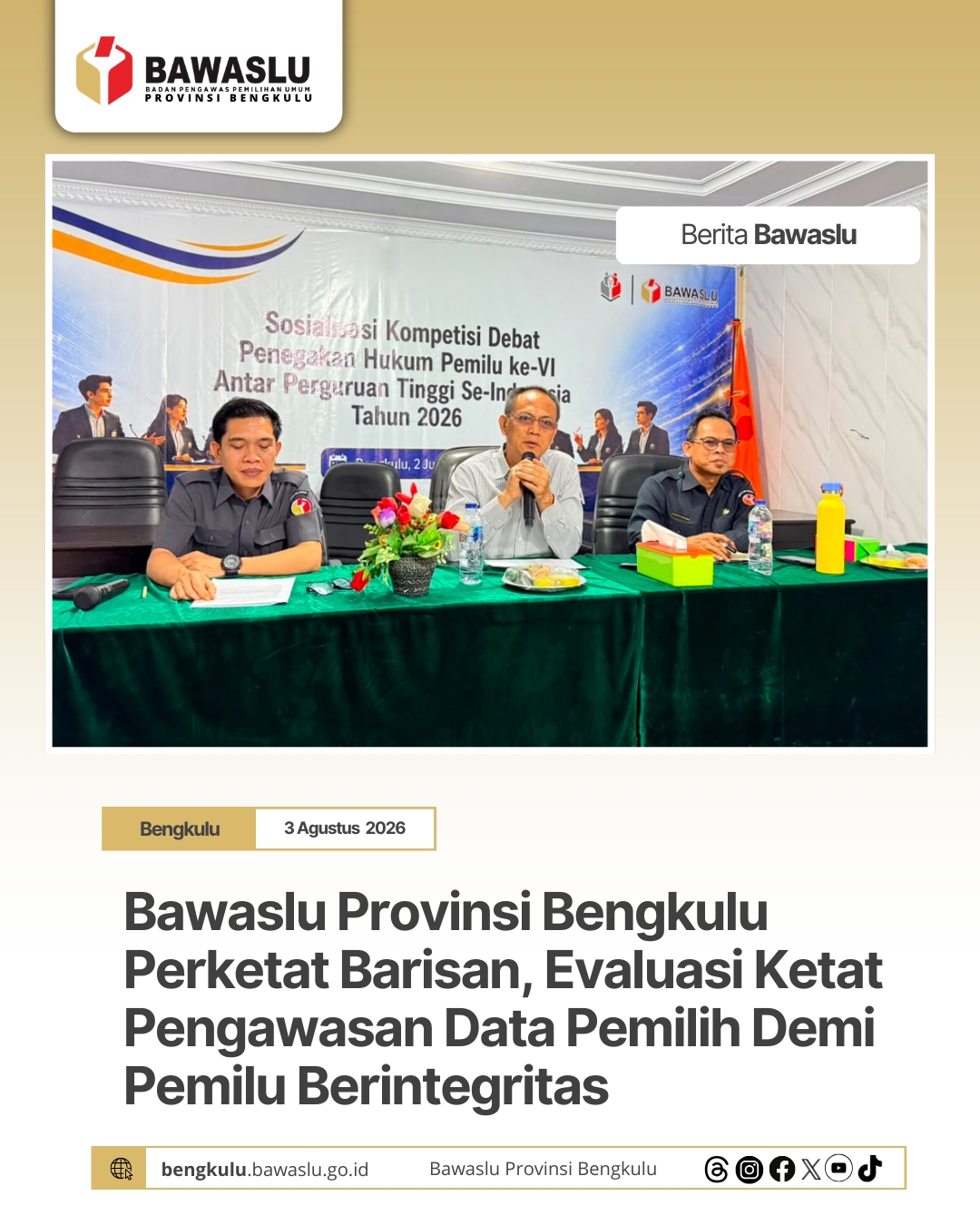 Bawaslu Bengkulu