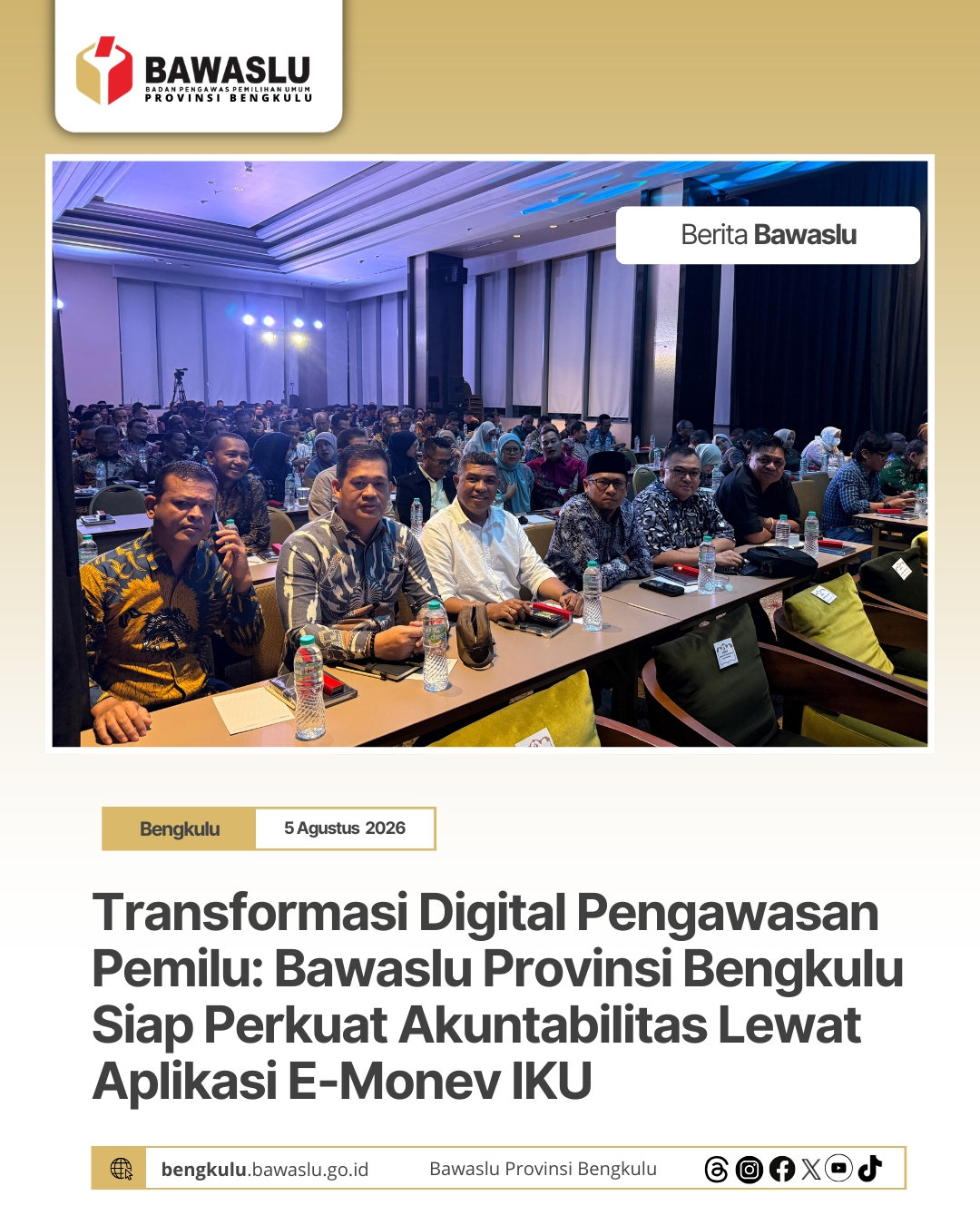 Bawaslu Bengkulu