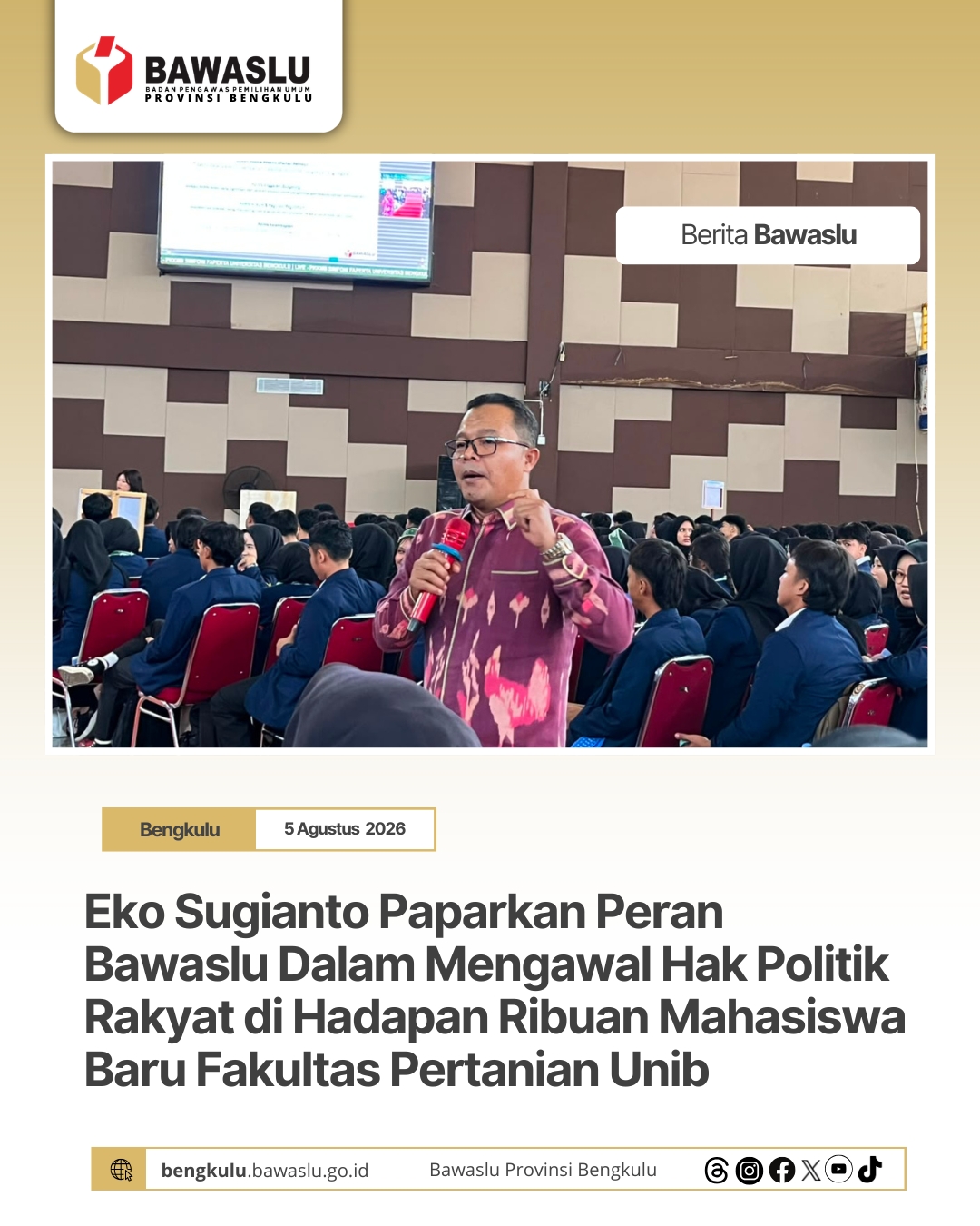 Bawaslu Bengkulu