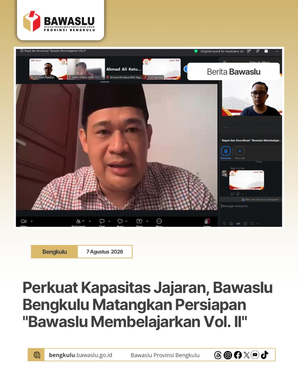 Bawaslu Bengkulu