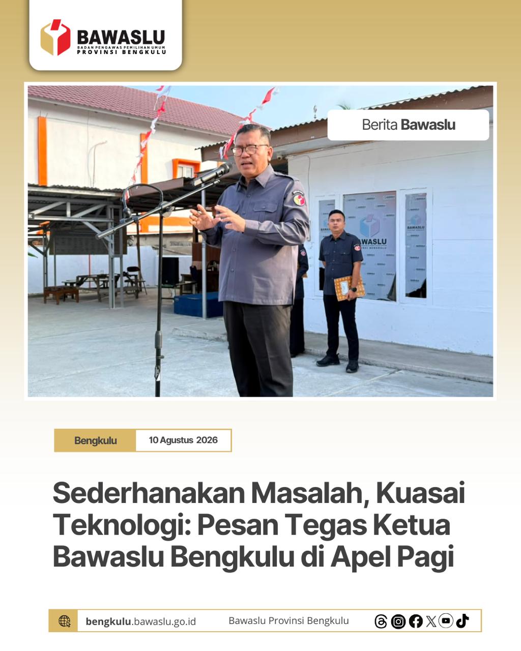 Bawaslu Bengkulu