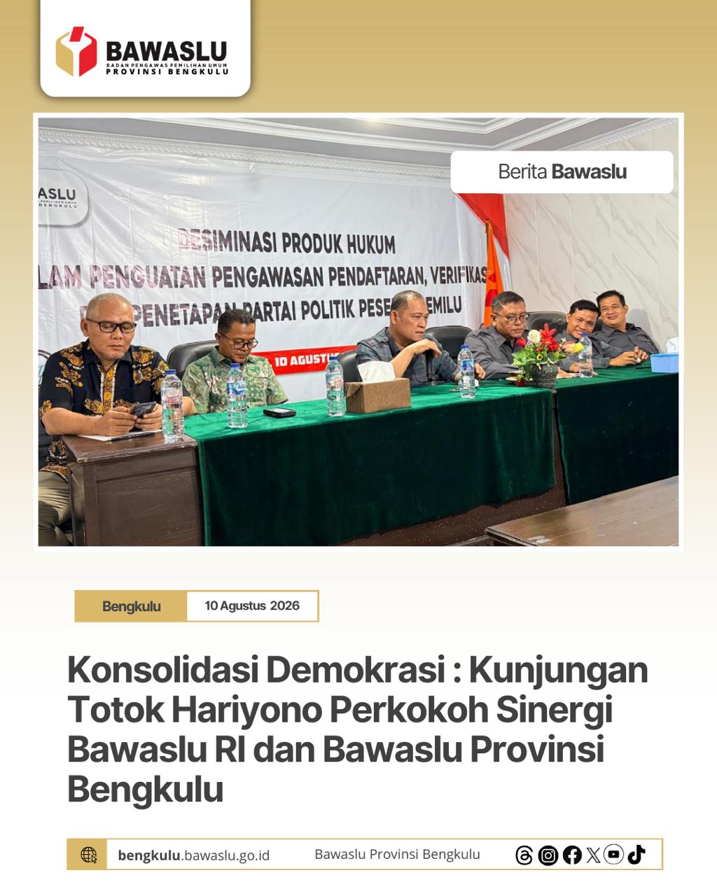Bawaslu Bengkulu