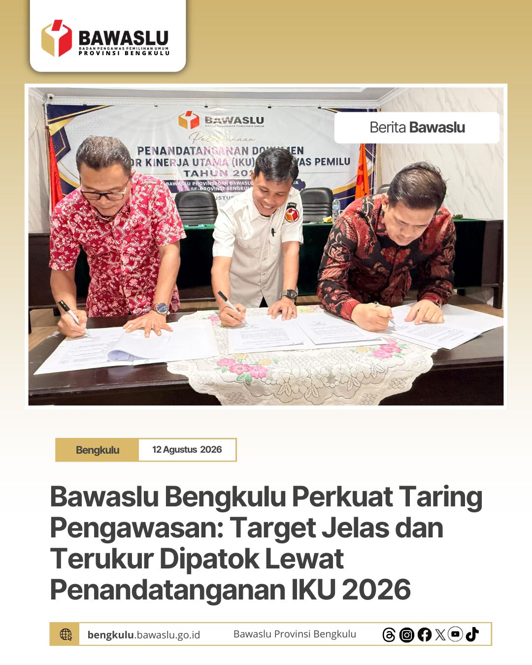 Bawaslu Bengkulu