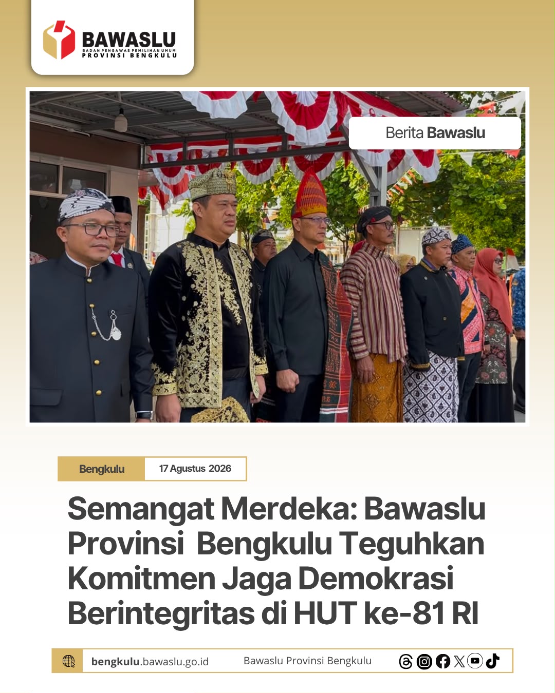 Bawaslu Bengkulu