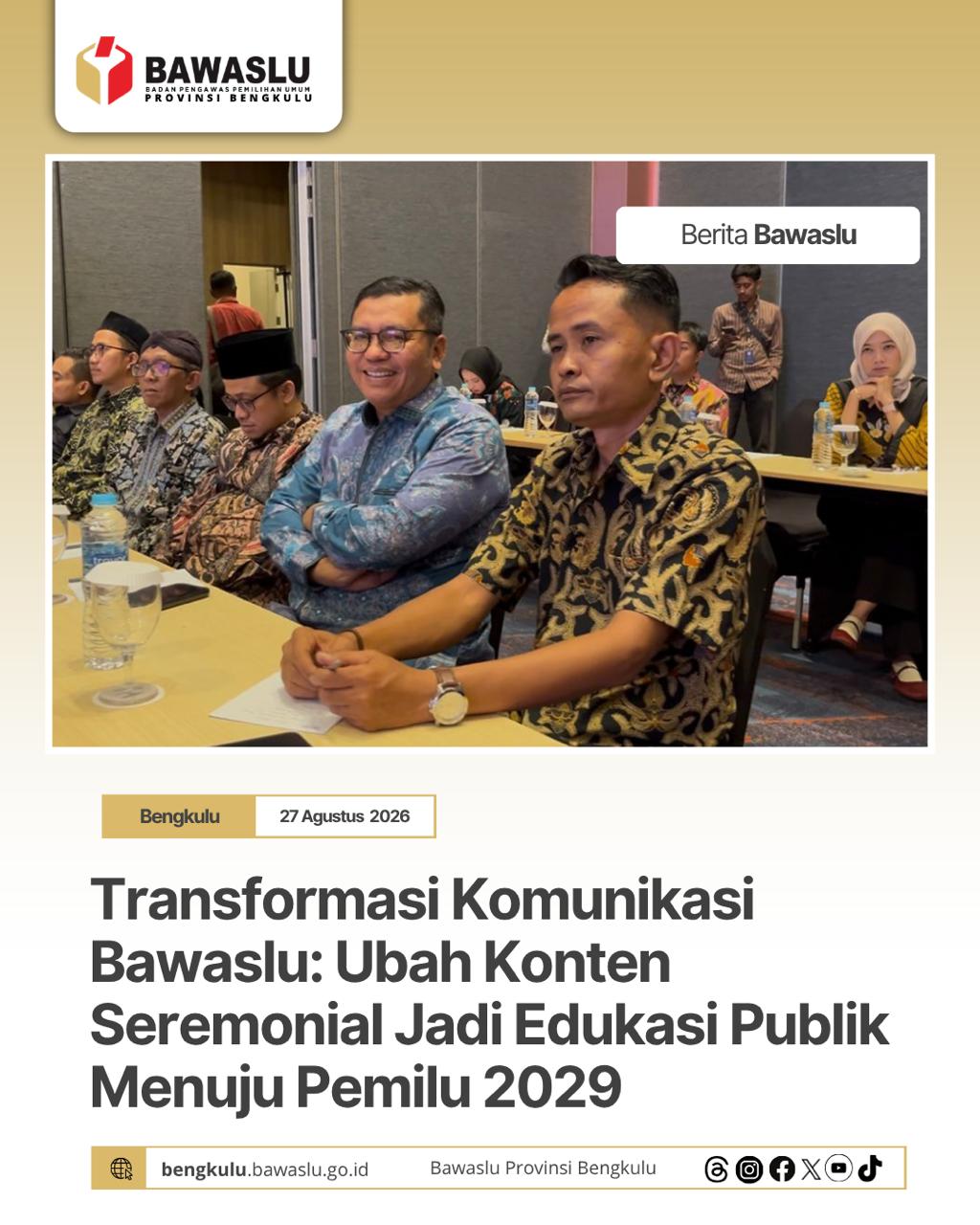 Bawaslu Bengkulu