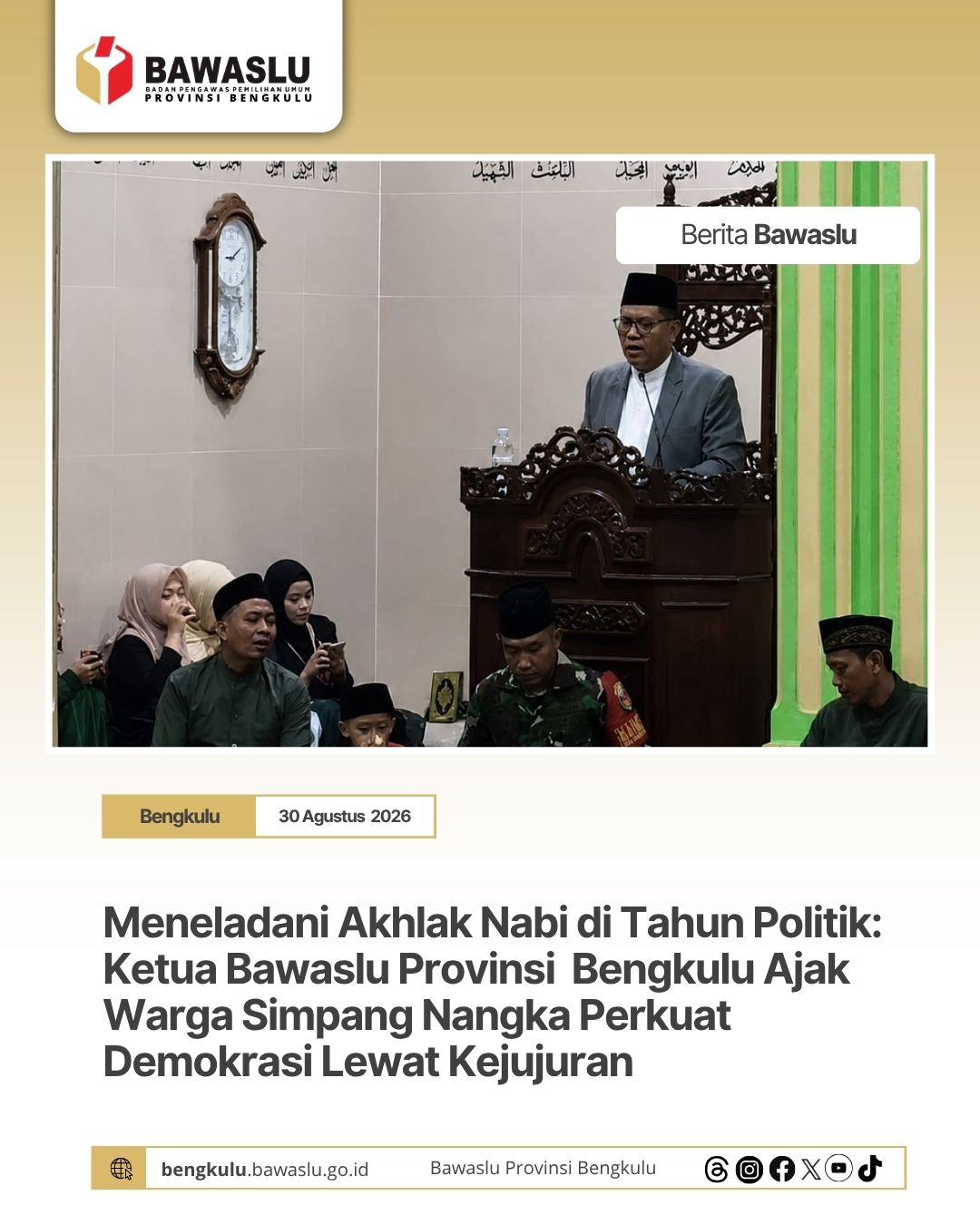 Bawaslu Bengkulu