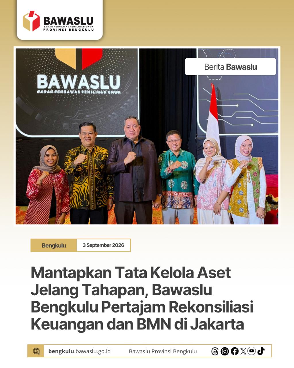 Bawaslu Bengkulu