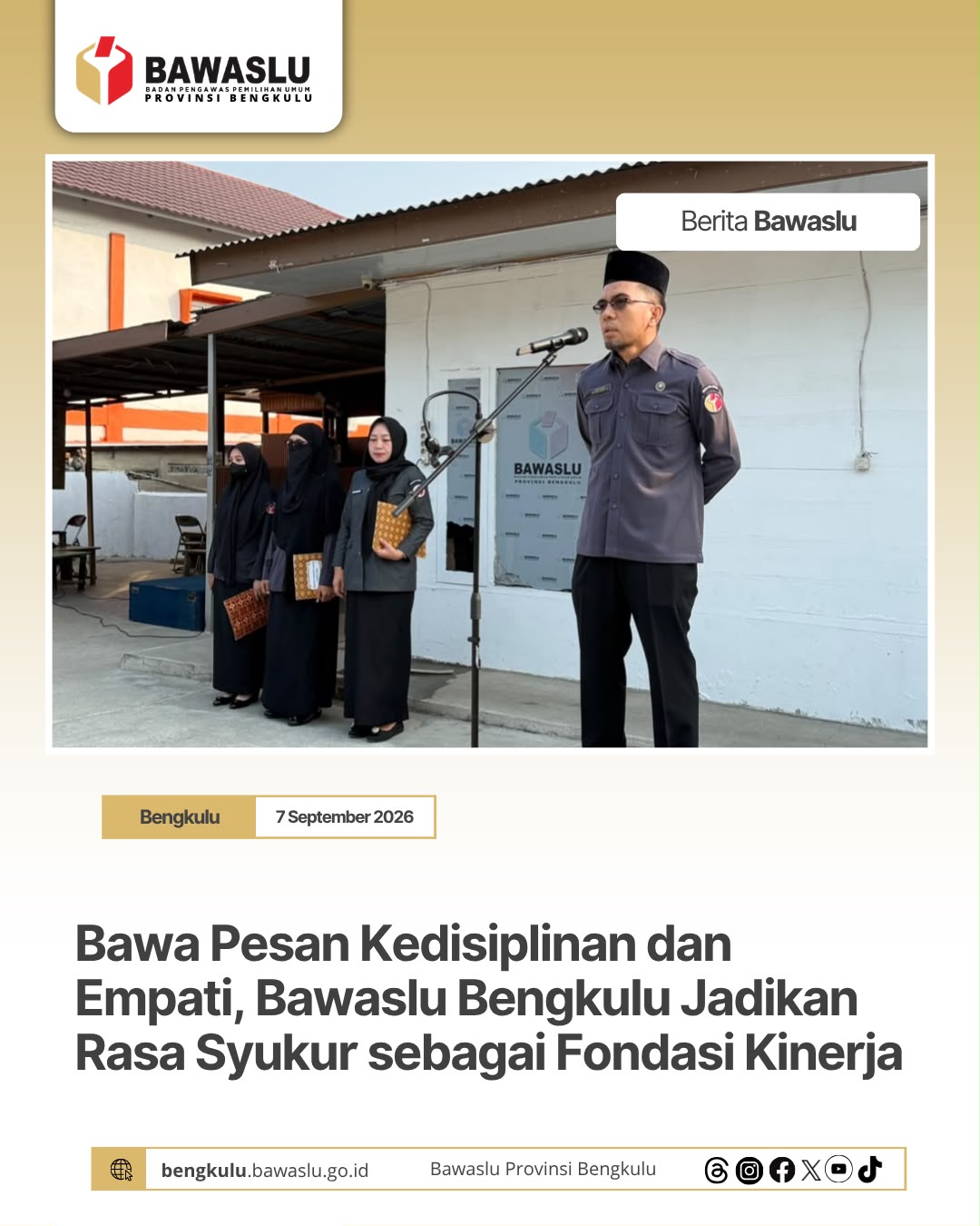 Bawaslu Bengkulu