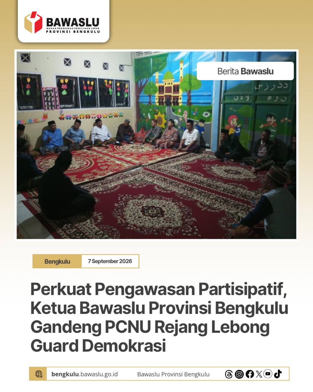 Bawaslu Bengkulu