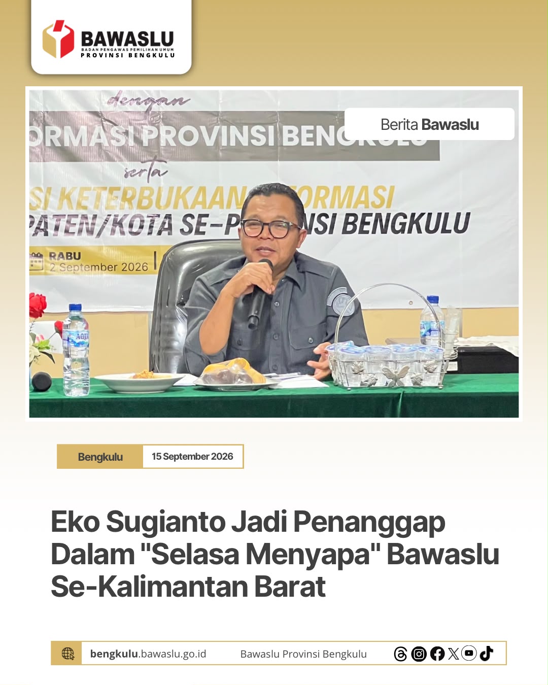 Bawaslu Bengkulu