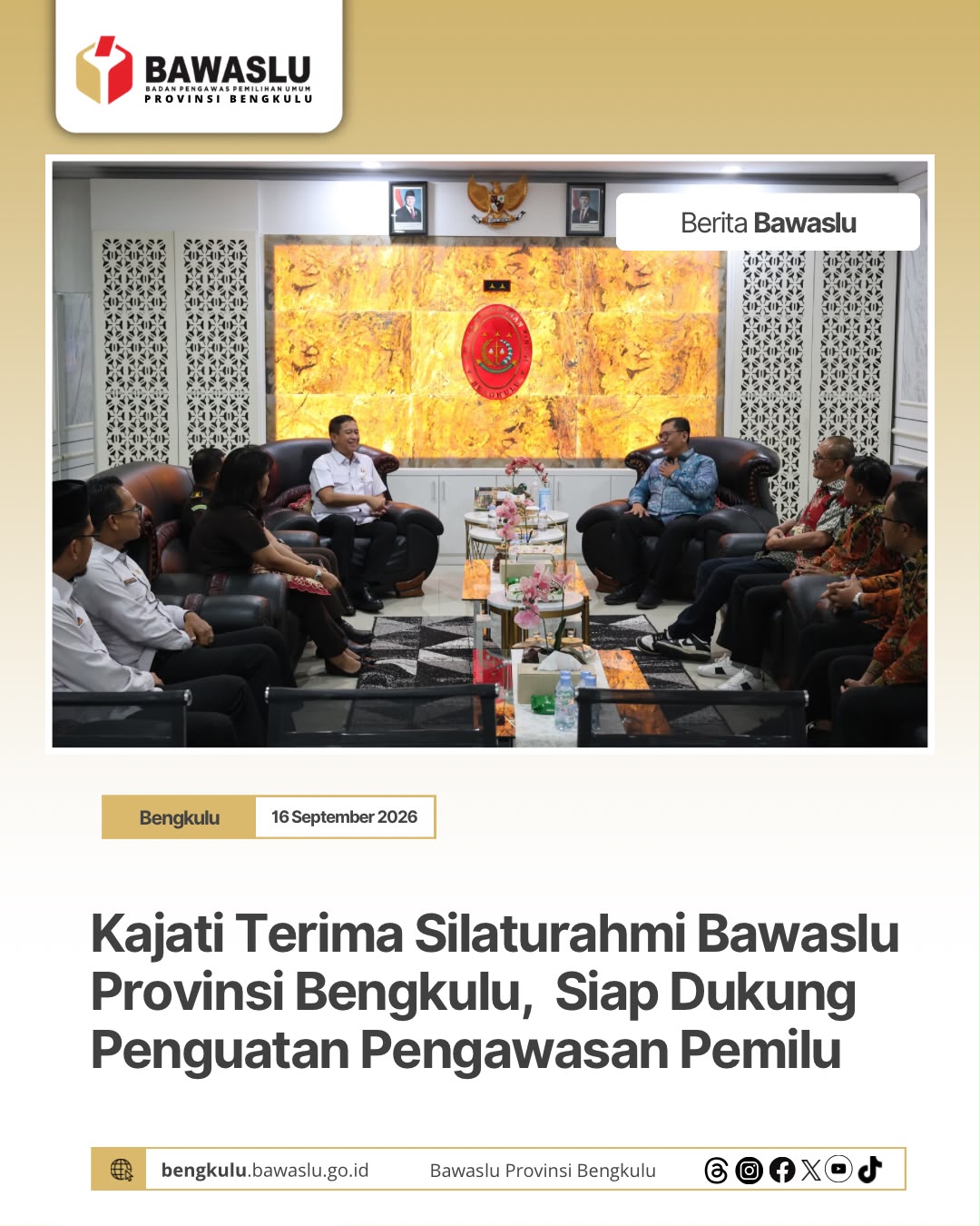 Bawaslu Bengkulu