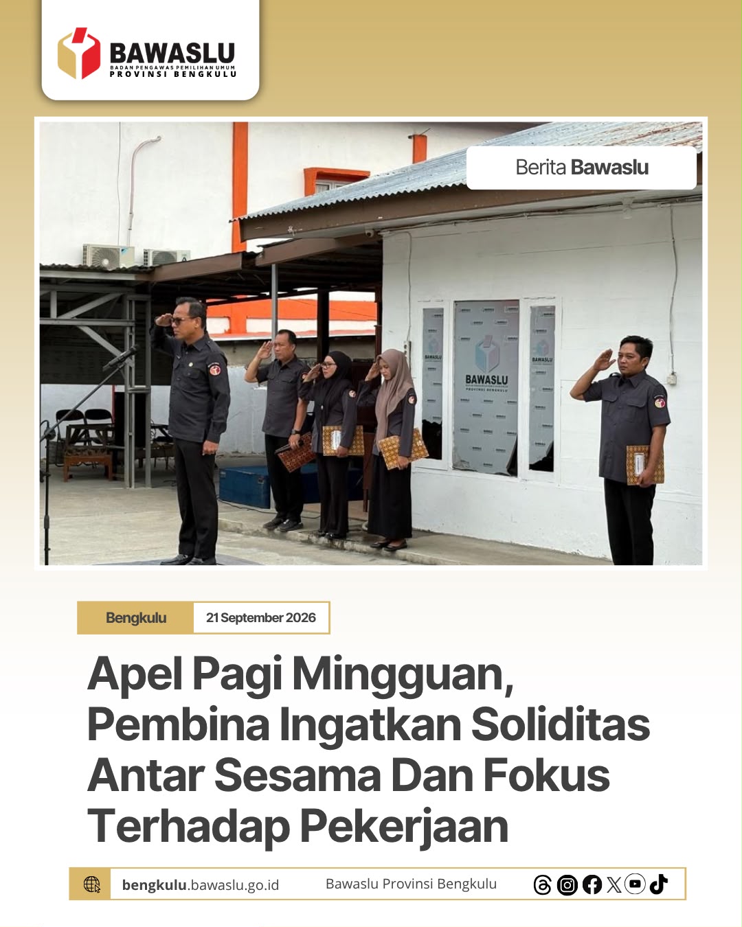 Bawaslu Bengkulu