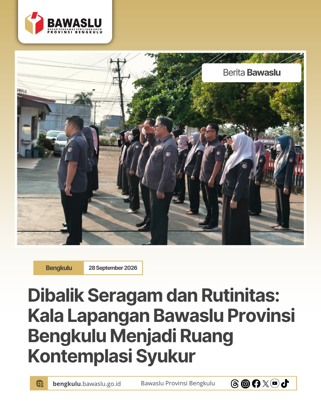 Bawaslu Bengkulu