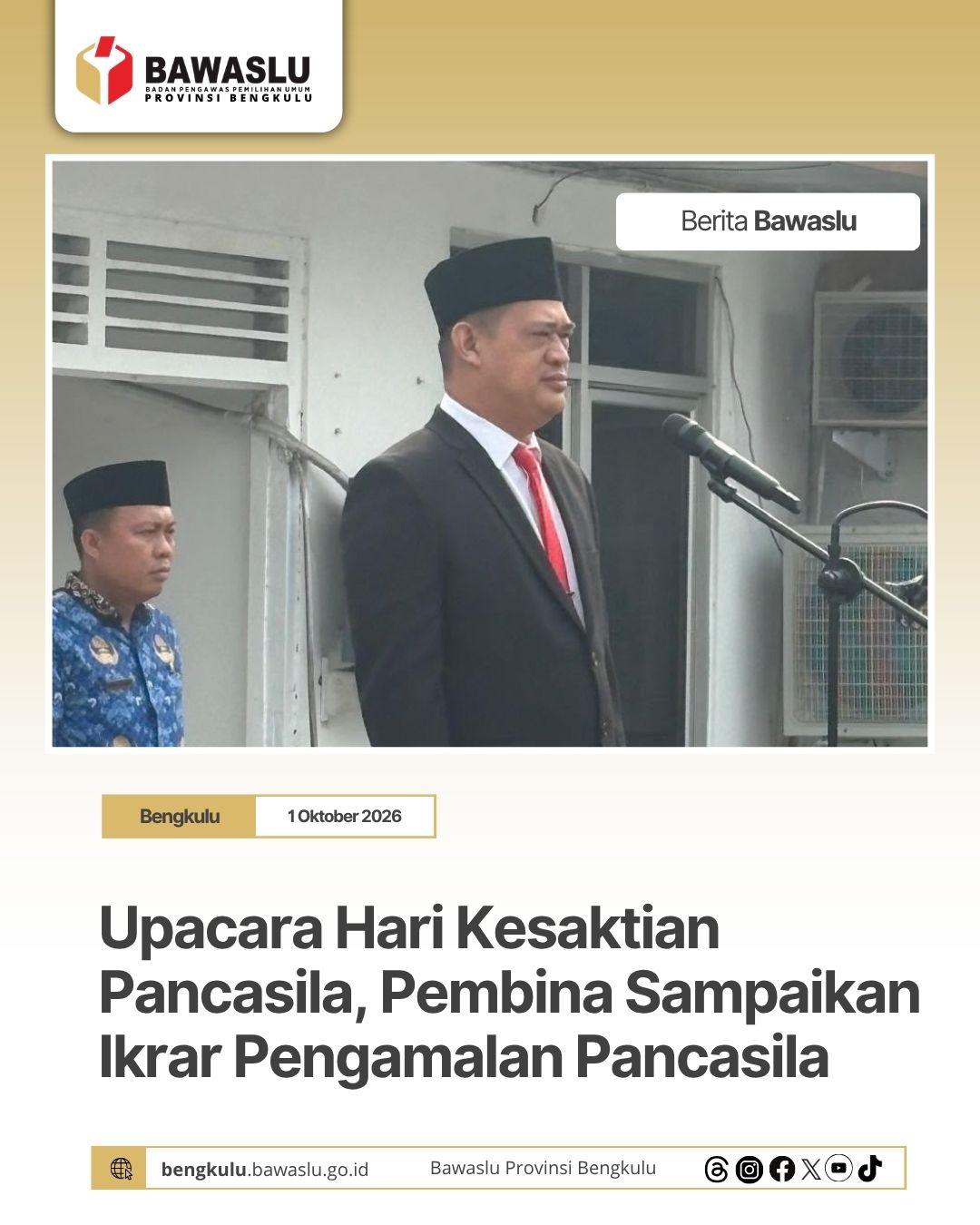 Bawaslu Bengkulu