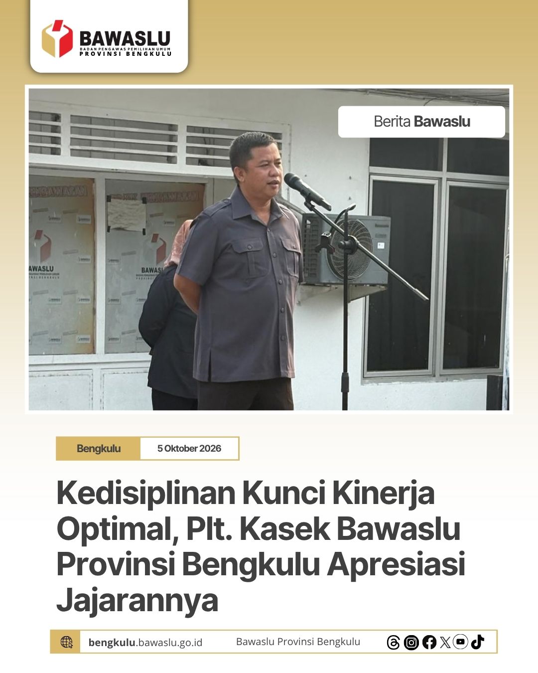 Bawaslu Bengkulu