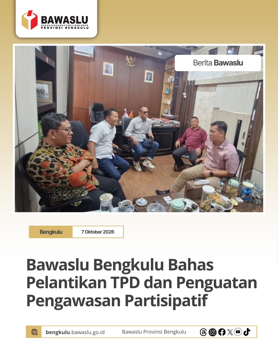 Bawaslu Bengkulu