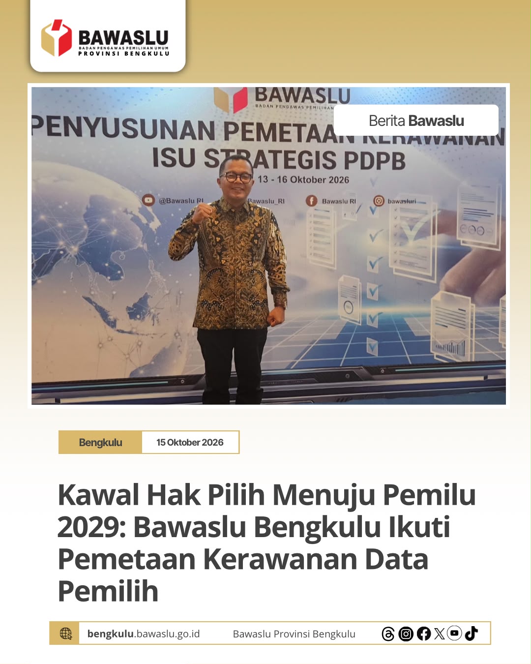 Bawaslu Bengkulu