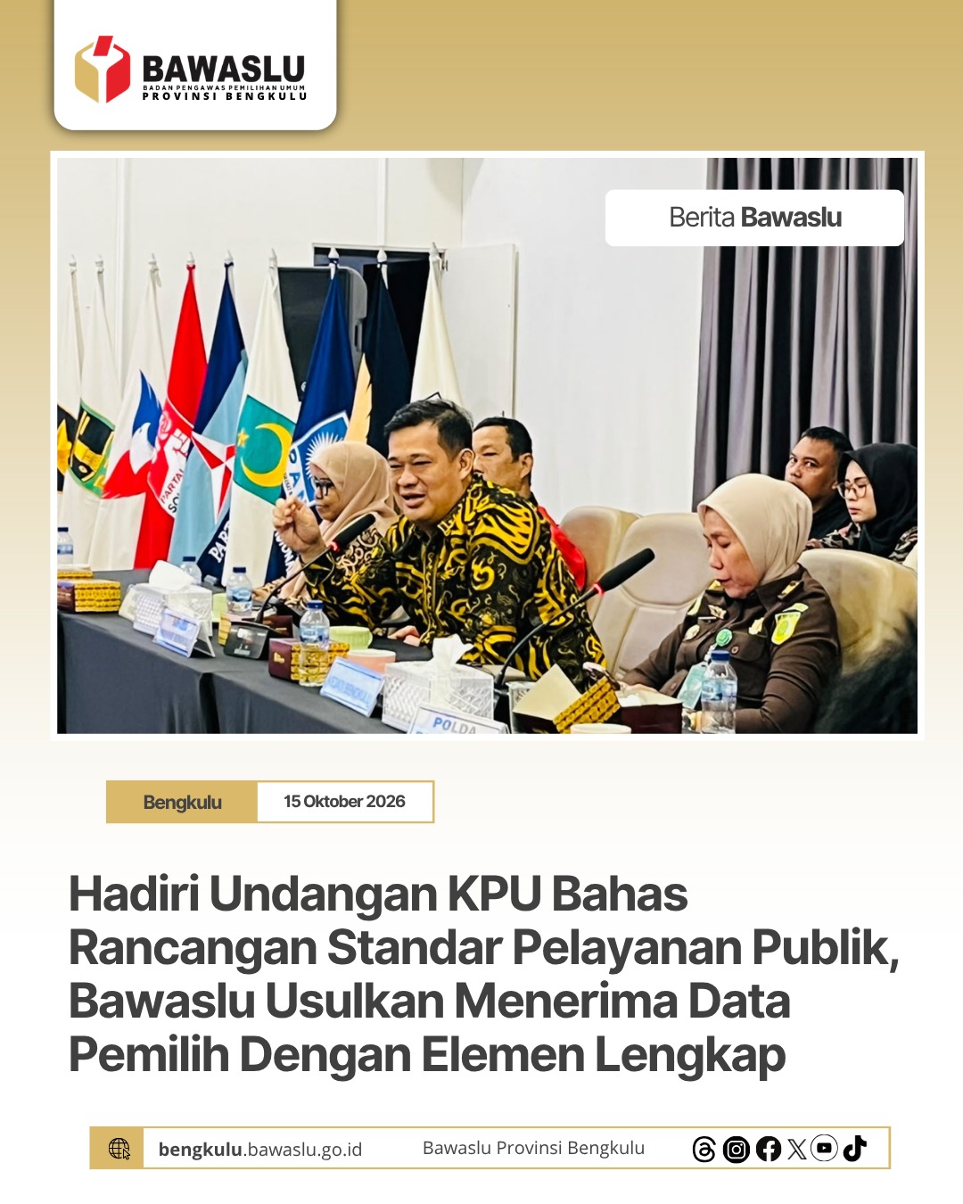 Bawaslu Bengkulu
