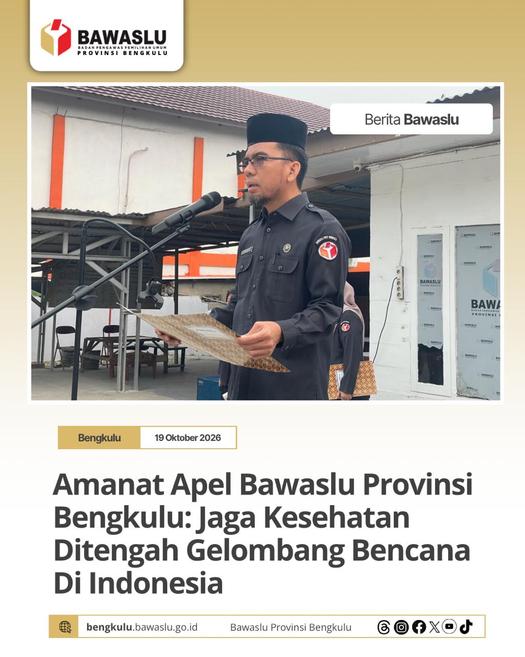Bawaslu Bengkulu
