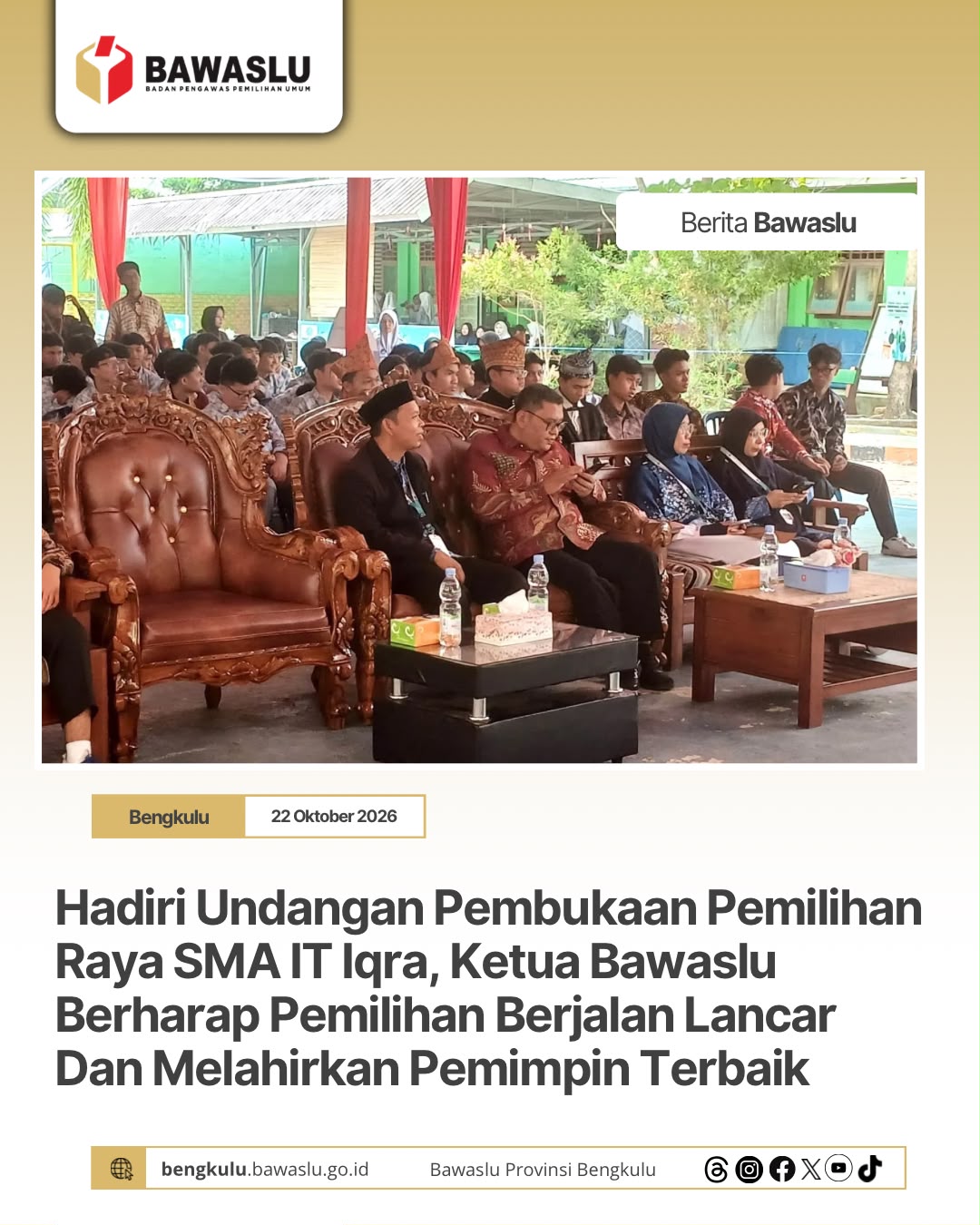 Bawaslu Bengkulu
