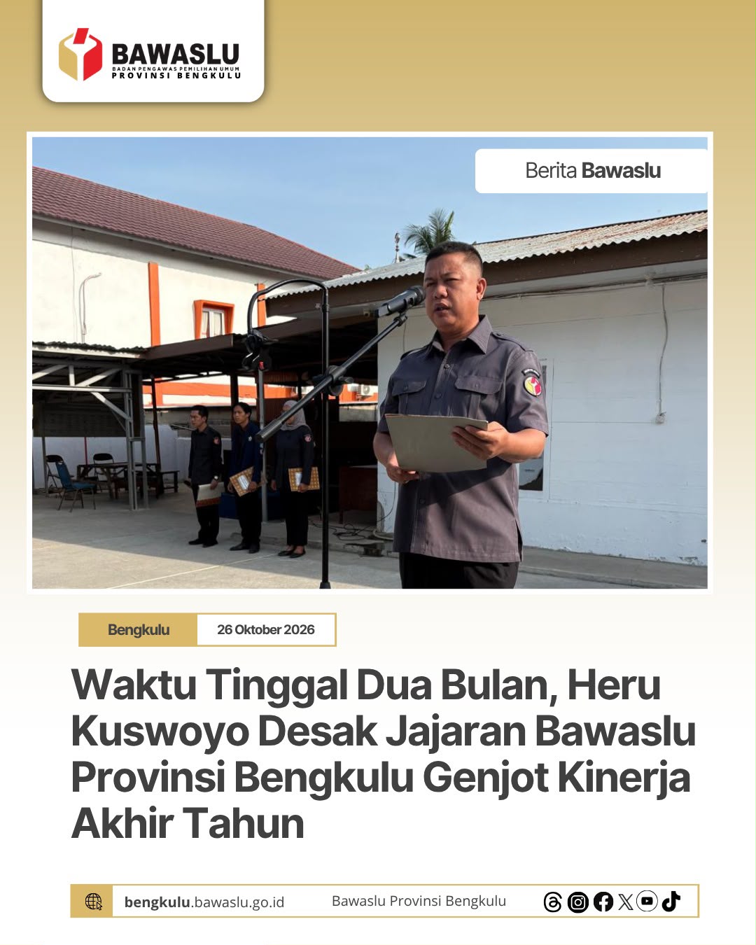 Bawaslu Bengkulu
