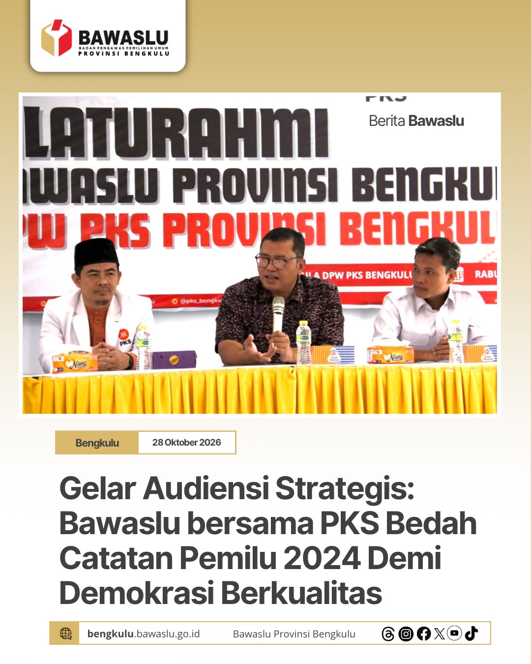 Bawaslu Bengkulu