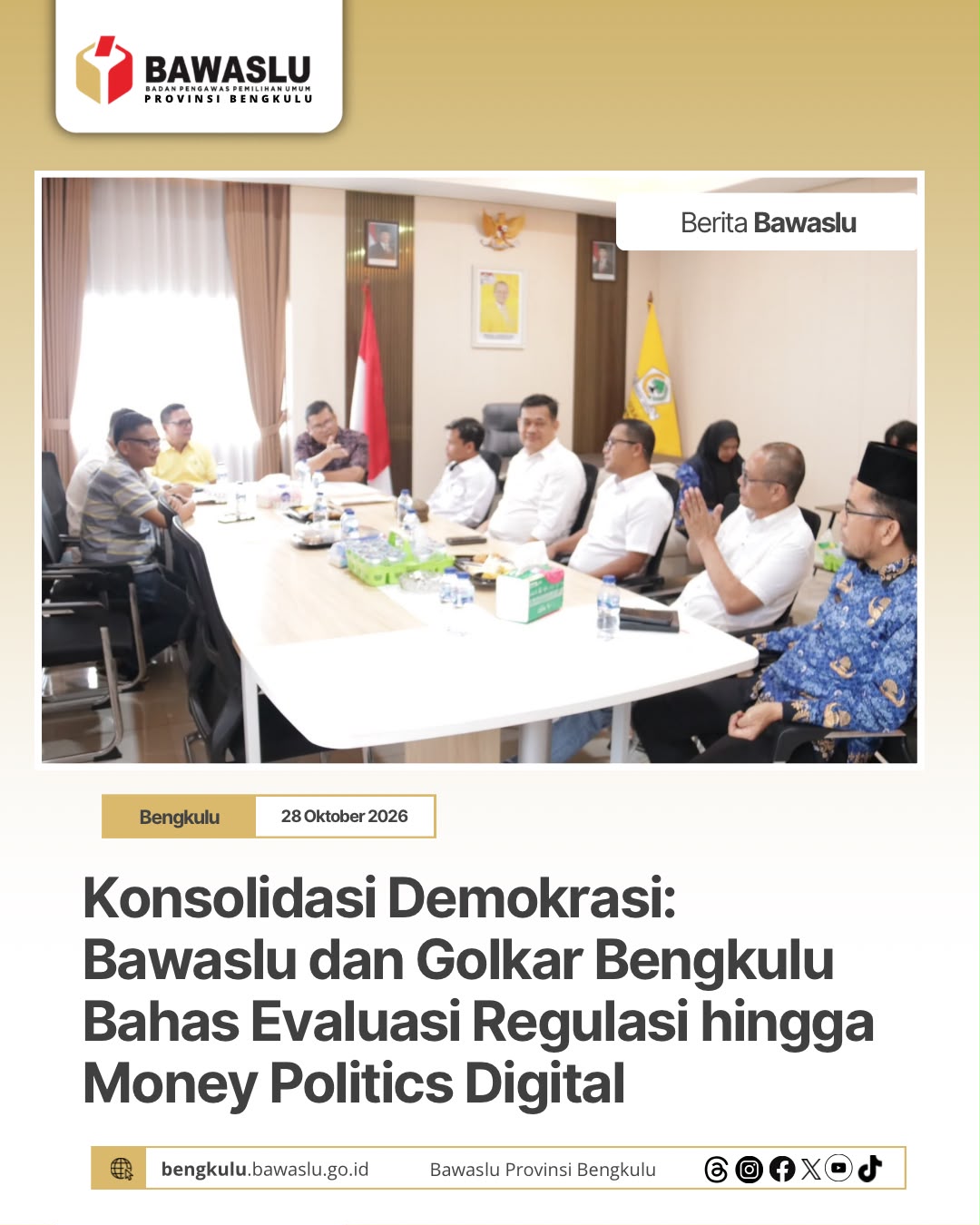 Bawaslu Bengkulu