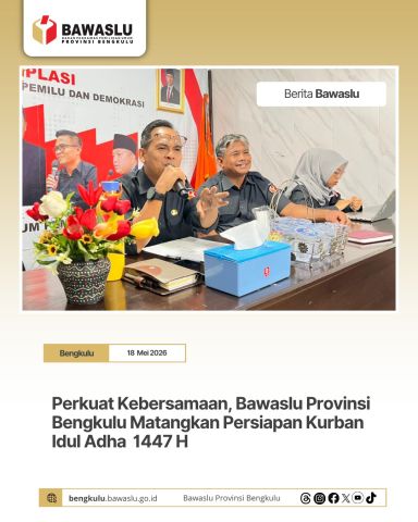 Bawaslu Bengkulu
