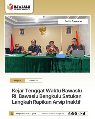 Bawaslu Bengkulu