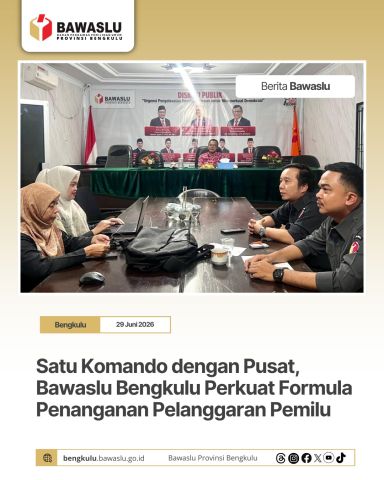 Bawaslu Bengkulu