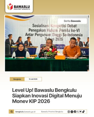 Bawaslu Bengkulu