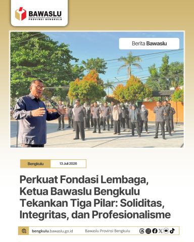 Bawaslu Bengkulu