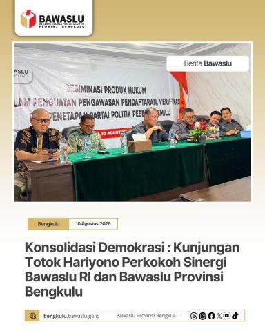 Bawaslu Bengkulu