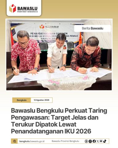 Bawaslu Bengkulu