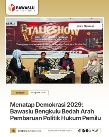 Bawaslu Bengkulu