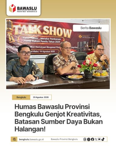 Bawaslu Bengkulu