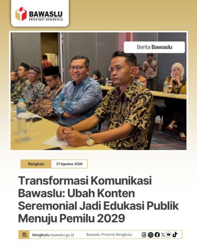 Bawaslu Bengkulu