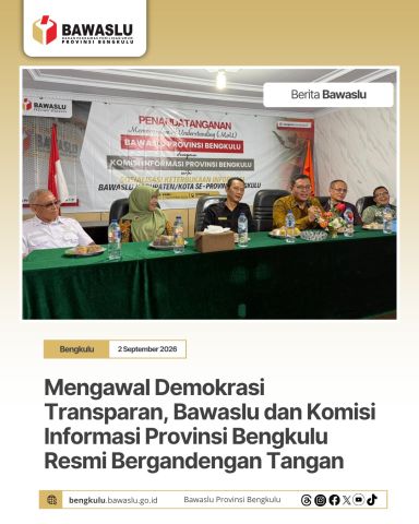 Bawaslu Bengkulu