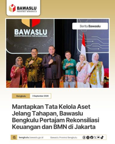 Bawaslu Bengkulu