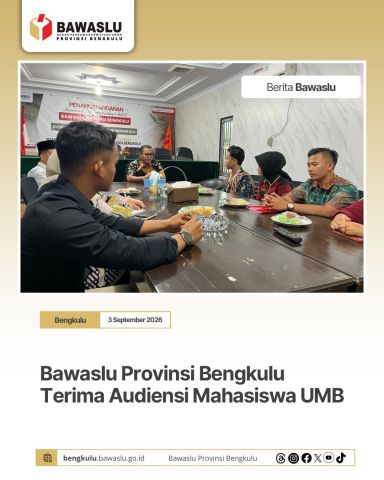 Bawaslu Bengkulu