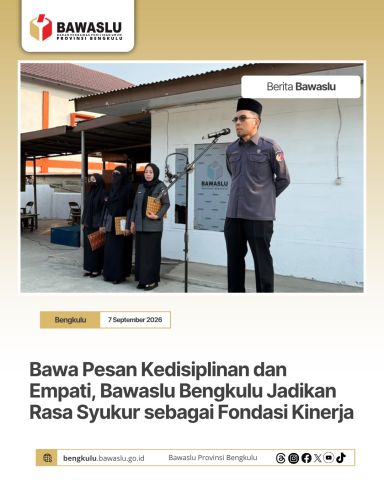 Bawaslu Bengkulu