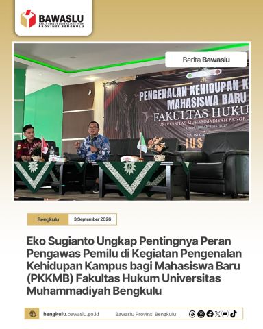 Bawaslu Bengkulu