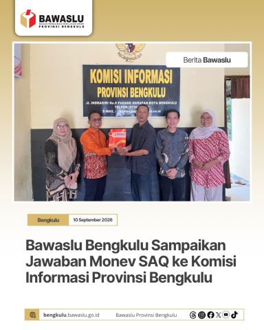 Bawaslu Bengkulu