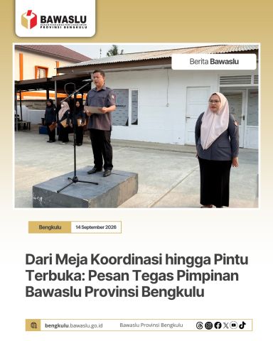 Bawaslu Bengkulu