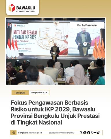 Bawaslu Bengkulu
